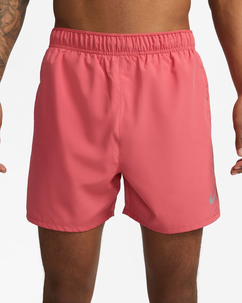 Men's challenger dri-fit deals 5'' running shorts pink