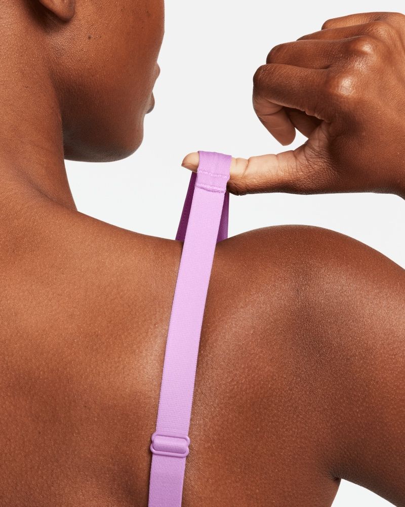 Nike strapless shop bra