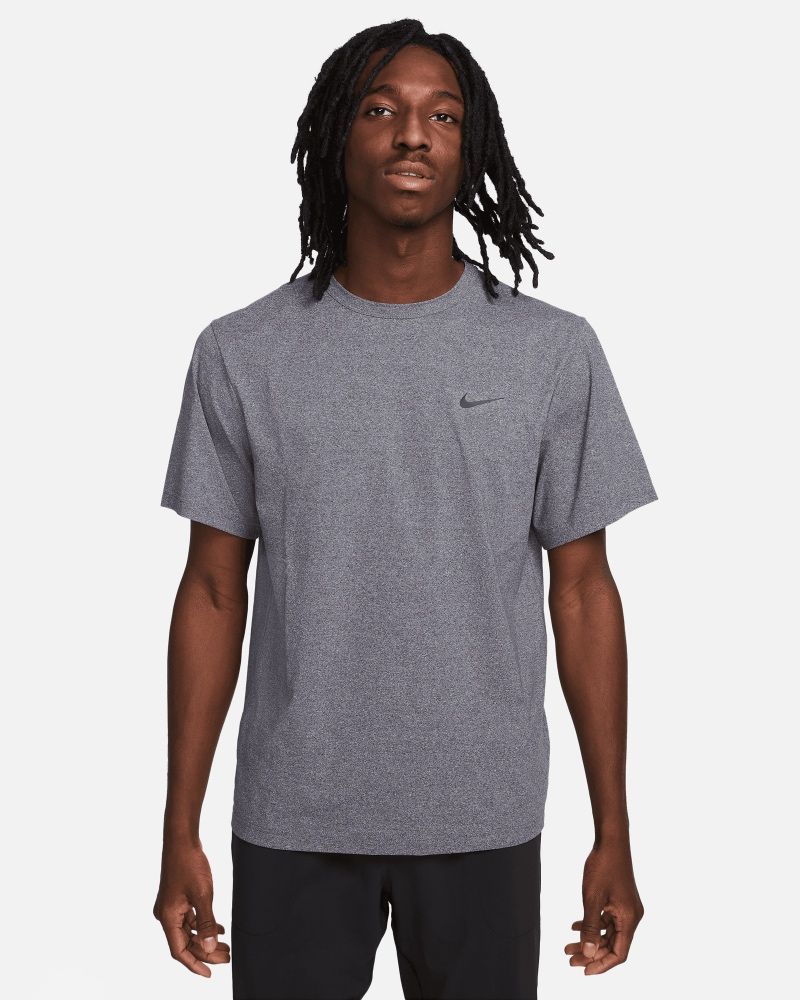 Gray nike hot sale dri fit shirt