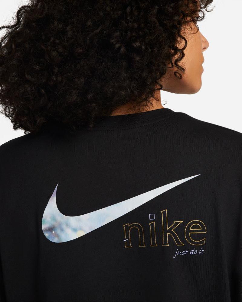 Black and rose outlet gold nike shirt