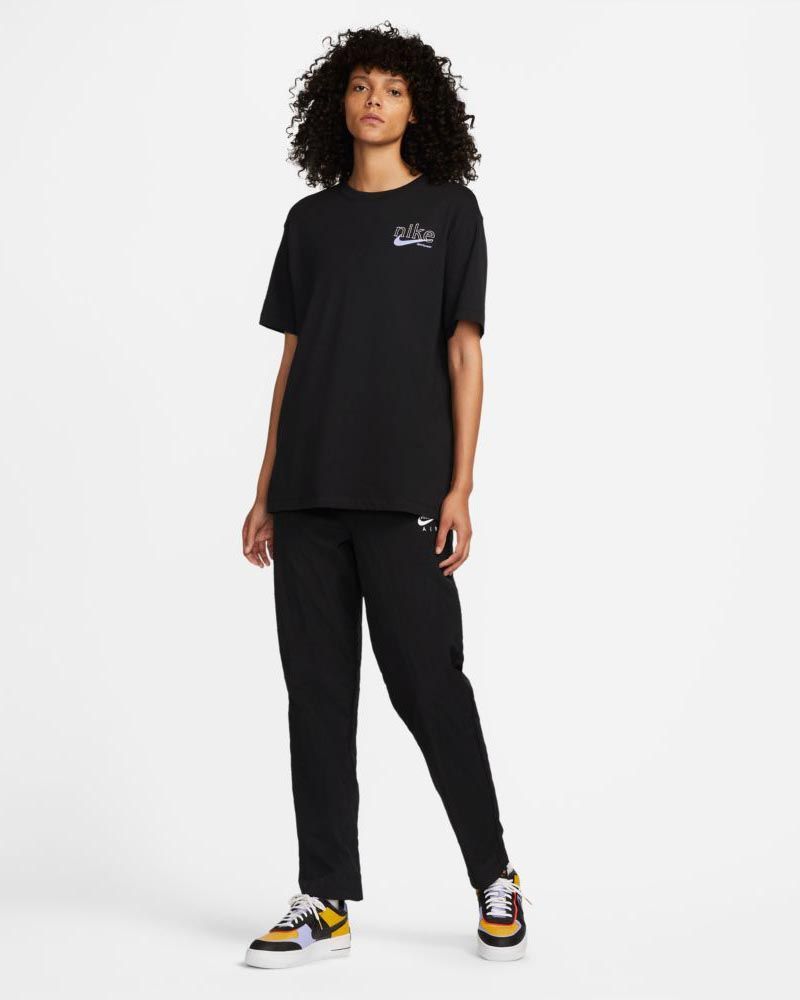 Tee shirt hotsell nike noir femme