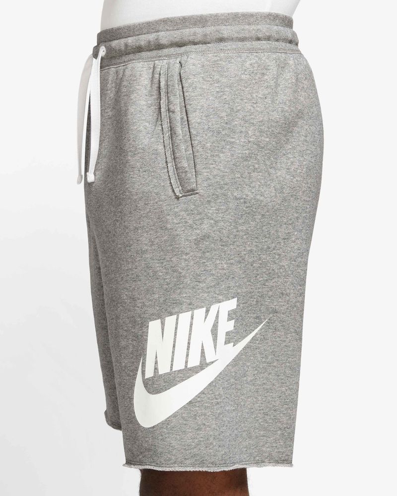 Nike alumni store shorts grey
