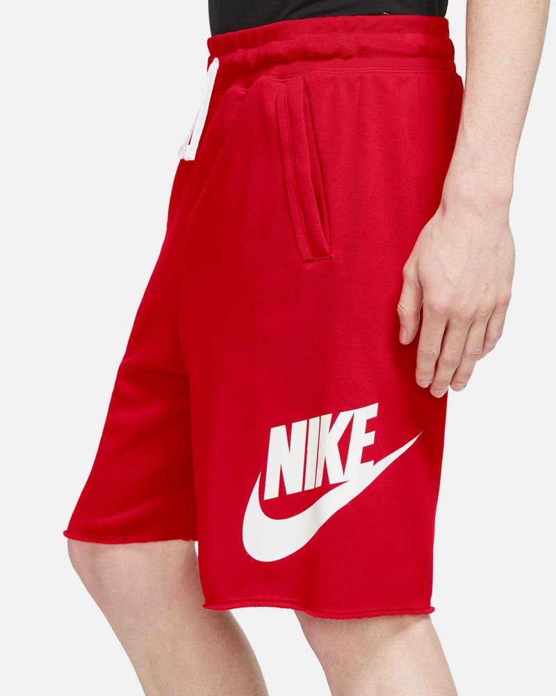 Short rouge nike new arrivals