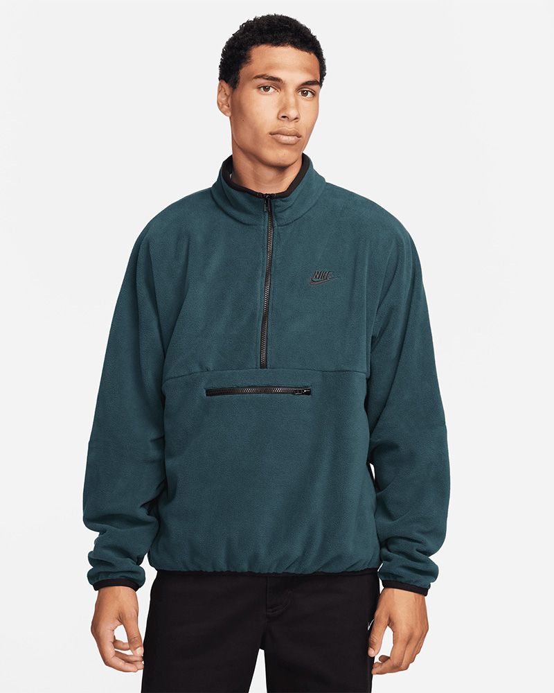 Nike sportswear half zip store