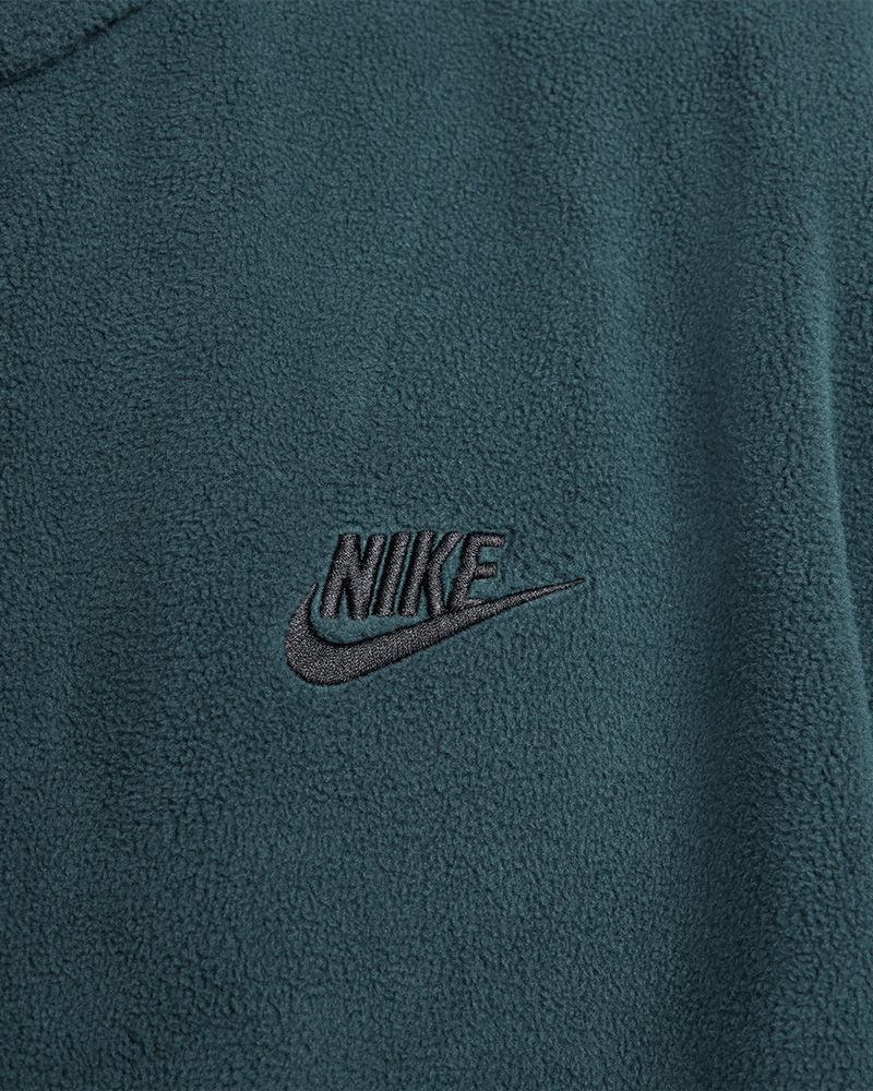 Haut 1/2 Zip Nike Sportswear Club Fleece Vert pour homme DX0525-328