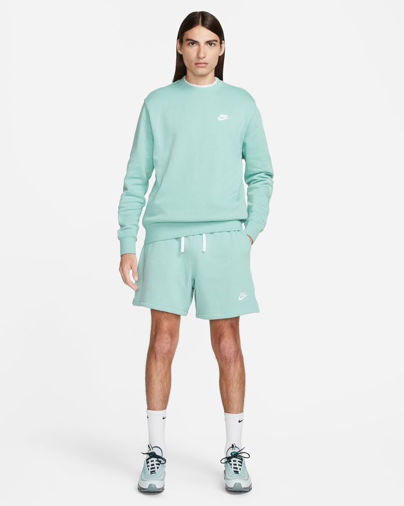Nike fleece discount exp club short