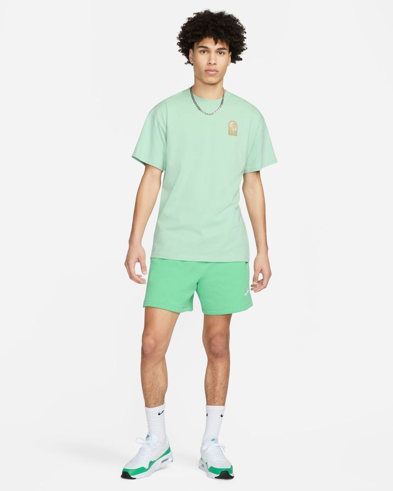 Nike jdi sales fleece shorts