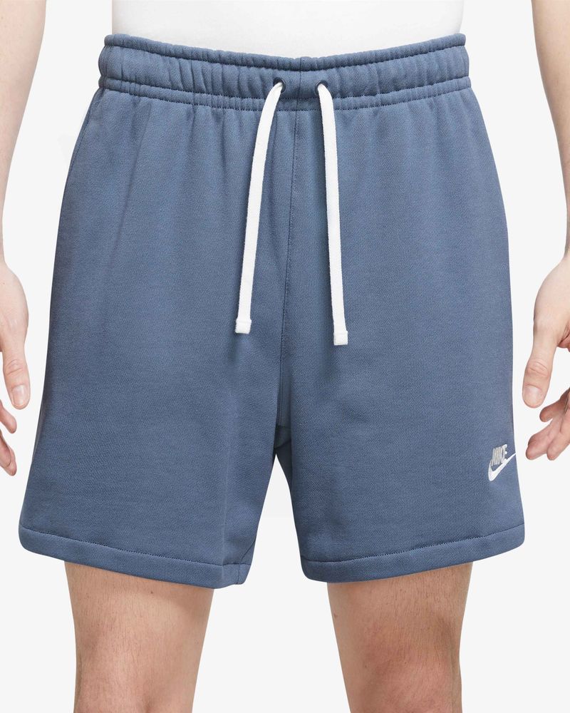 Nike club sales fleece shorts blue