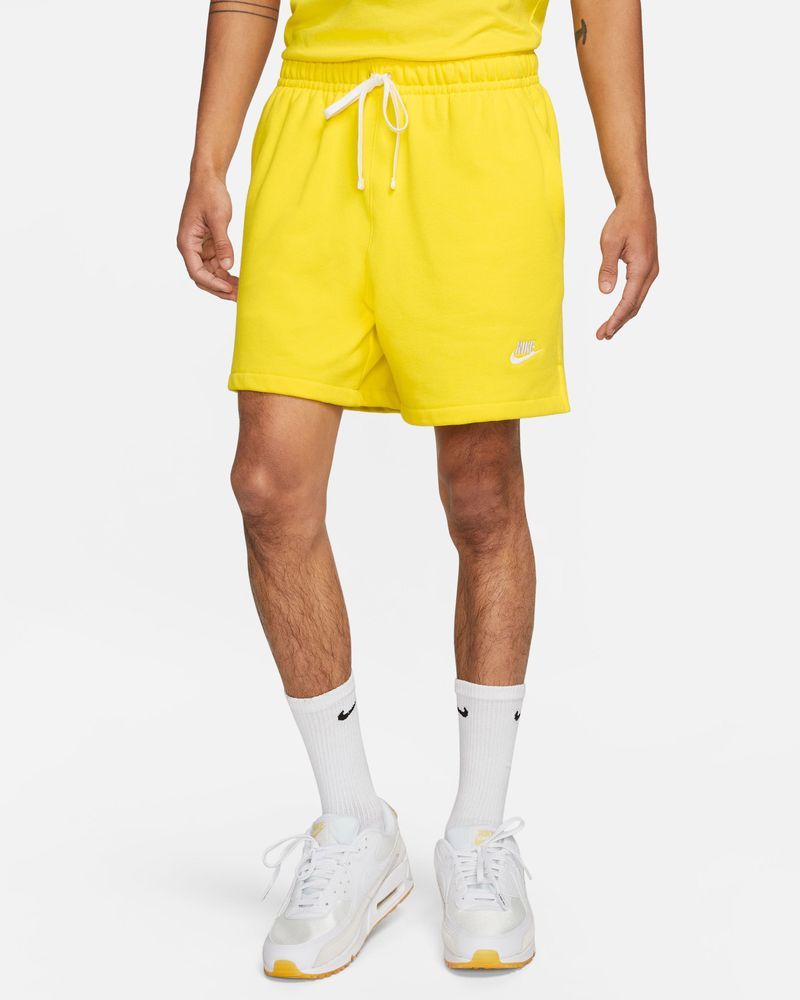 Yellow nike 2025 shorts men