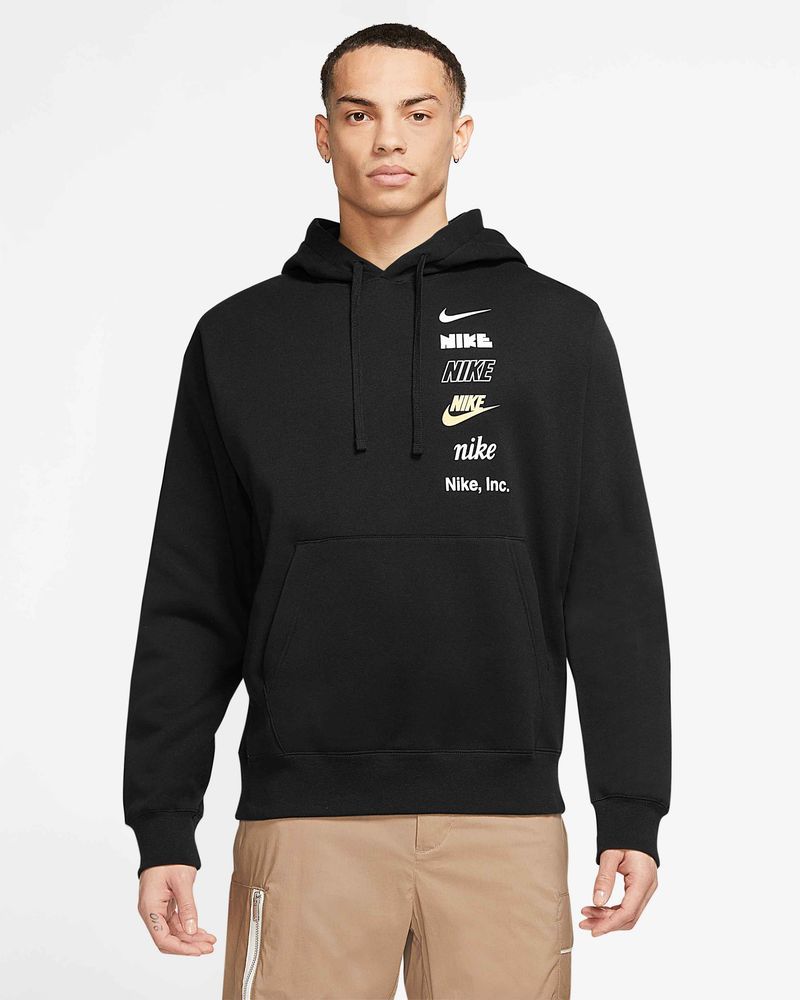 Sudadera nike best sale tres logos