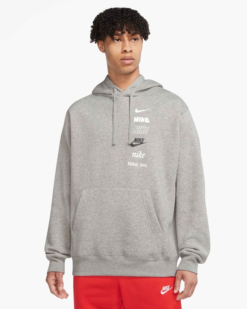 Nike heritage fleece hoodie outlet