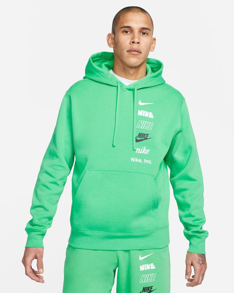 Nike air hoodie green store