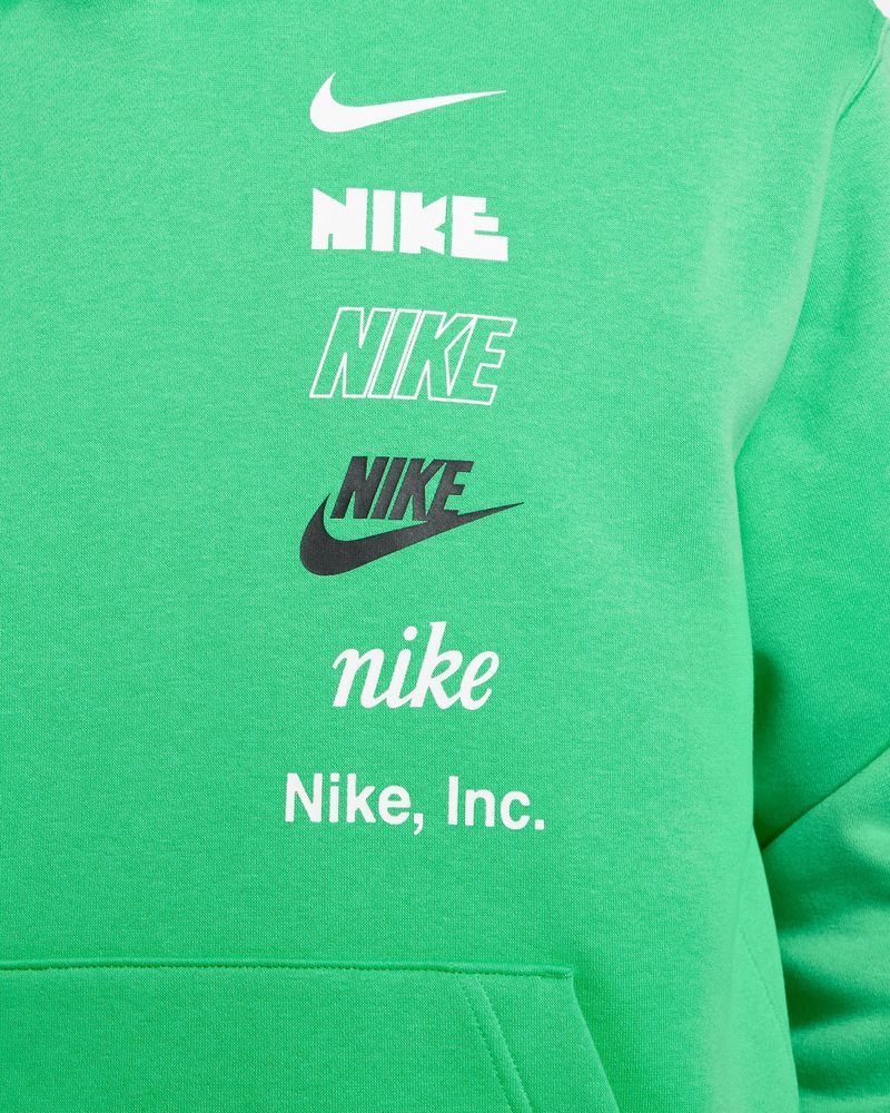 Nike heritage sweatshirt green 2025