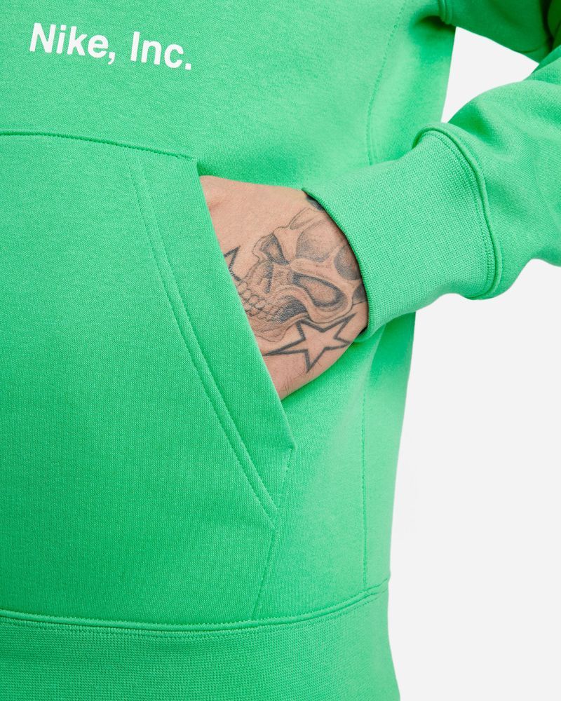 Nike mystic green hoodie clearance