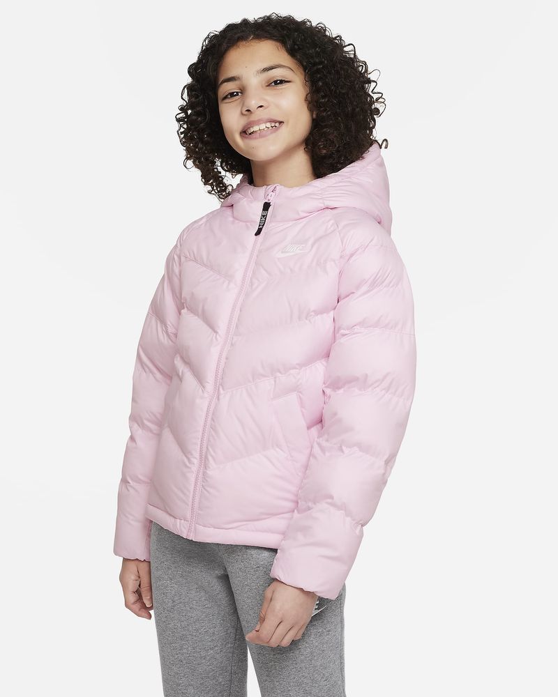 Nike enfant rose deals