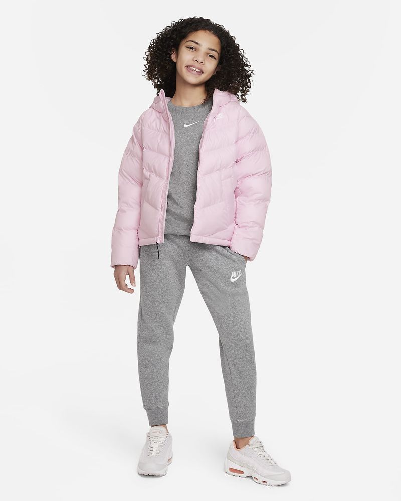 Veste à capuche Nike Sportswear pour Enfant - DX1264-663 - Rose