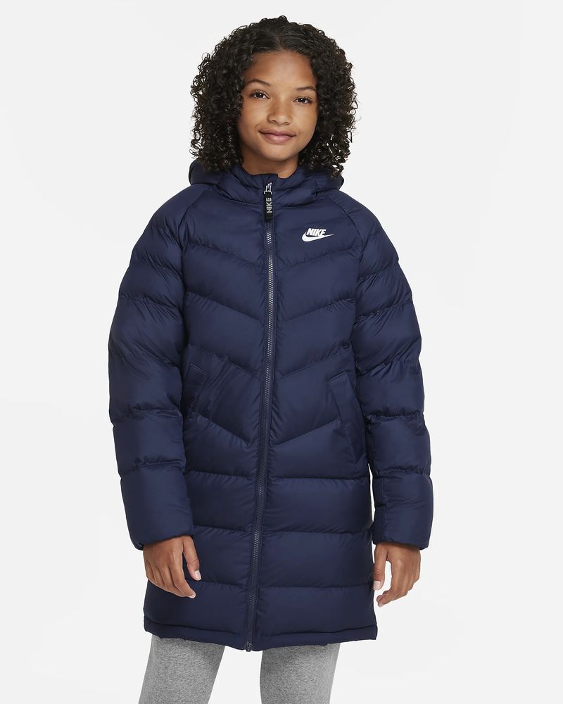 Doudoune longue football hot sale