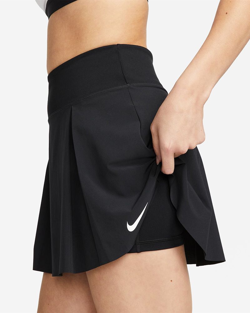 Black flouncy tennis on sale skirt