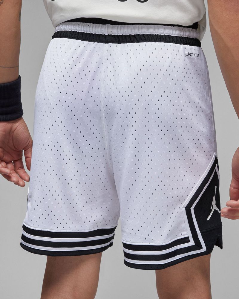 Jordan Dri-Fit Sport Diamond Men's Short White - DX1487-100