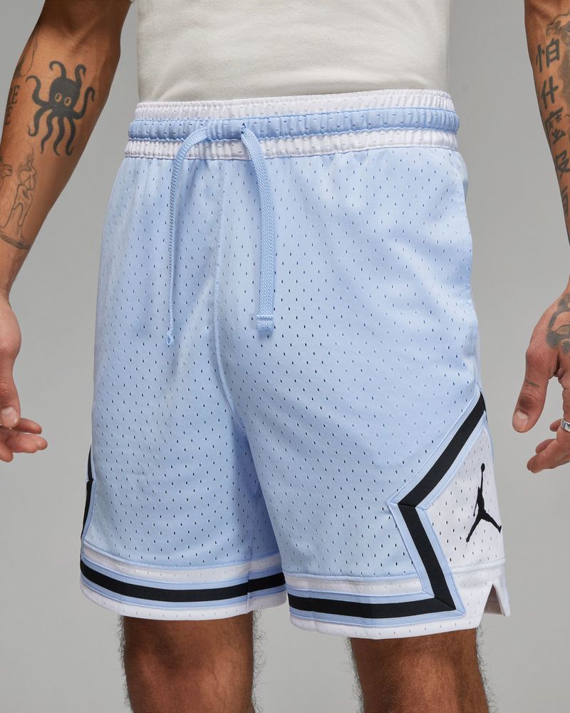 Jordan best sale blue shorts