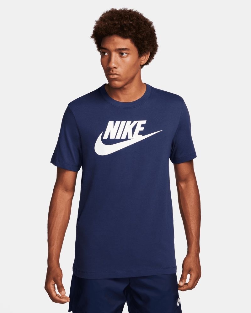 T shirt hot sale nike bleu homme