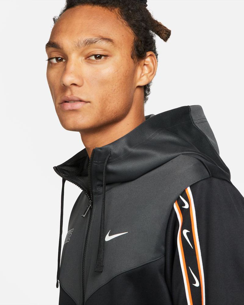 Hoodie nike best sale noir homme