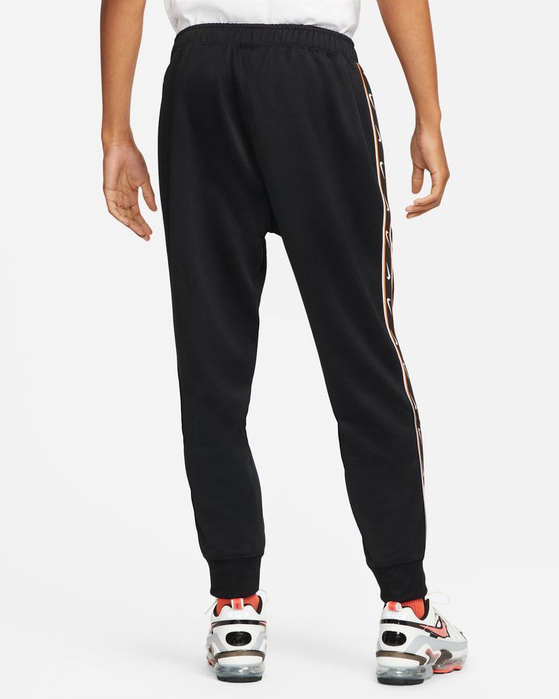 Nike repeat black joggers cheap