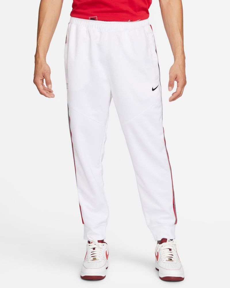 Pantalons de jogging blanc homme