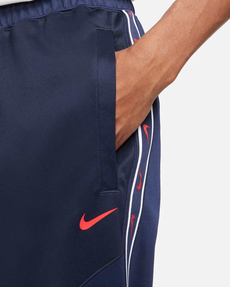 Jogging nike swoosh discount bleu