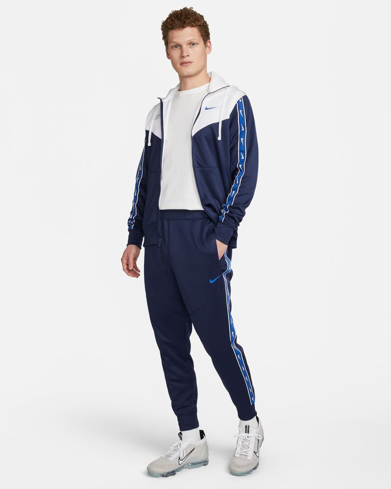 Jogging nike bleu homme on sale