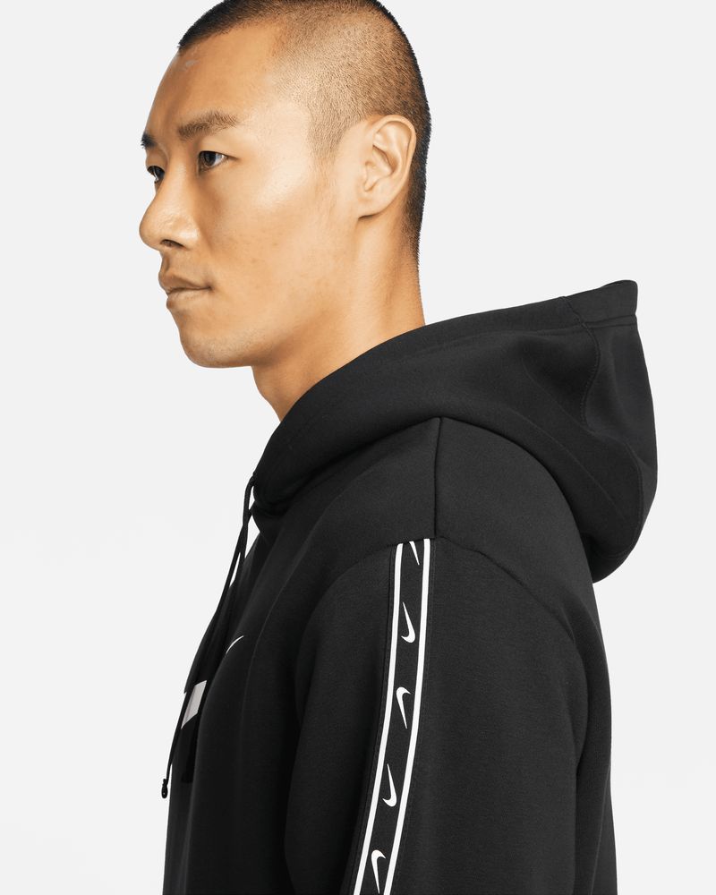 Nike repeat hoodie black store