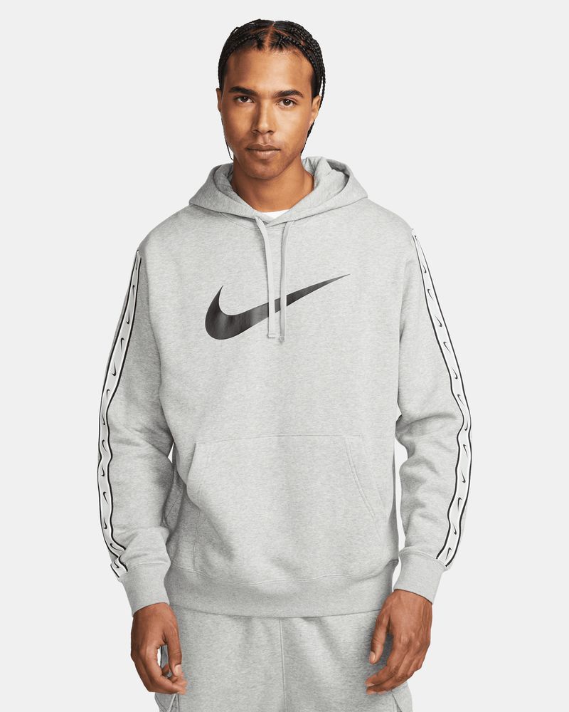 Sweat a Capuche Fleece Nike Sportswear Repeat pour Homme - DX2028-063 -  Gris