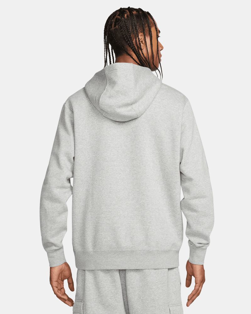 Nike freak hoodie grey sale