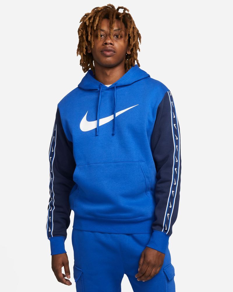 Mens royal blue nike hoodie online