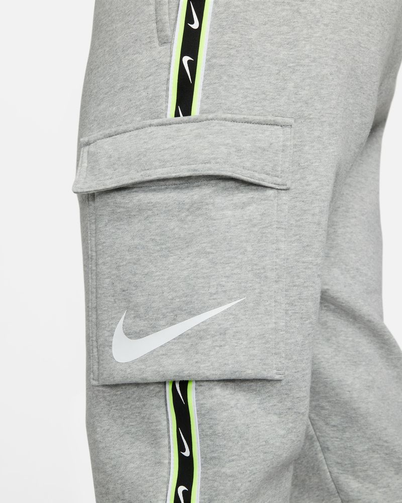 Jogging nike double swoosh gris outlet