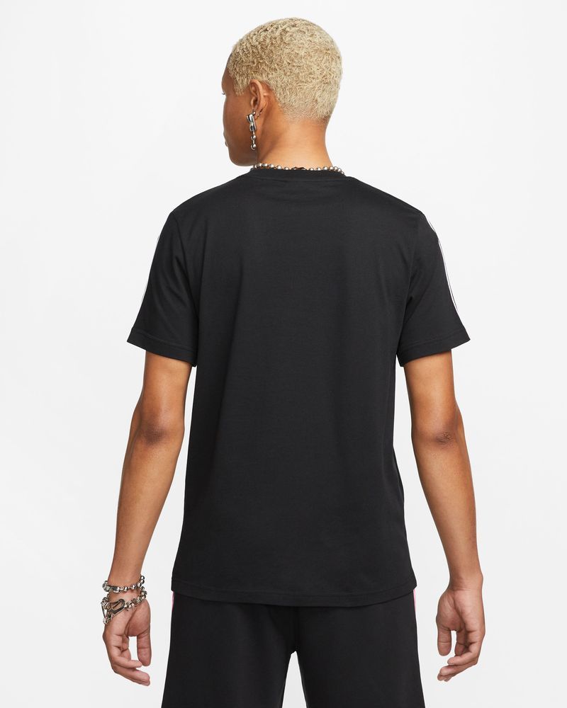 T shirt nike avec bande hotsell