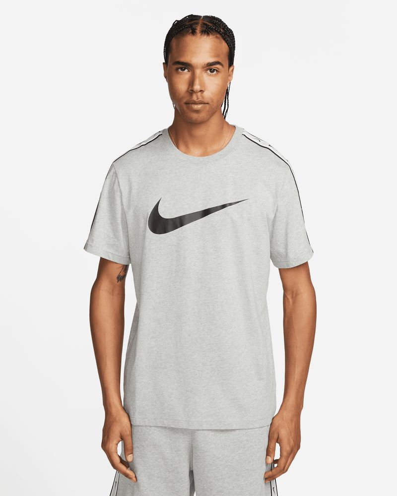 T shirt nike gris homme discount