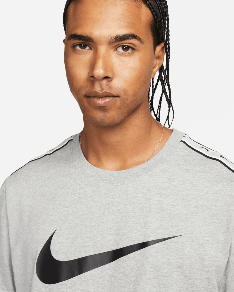Tee shirt nike homme gris store