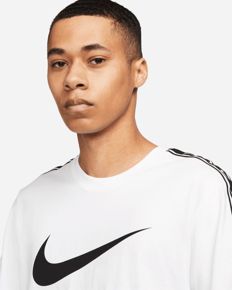 Tee shirt nike deals homme blanc