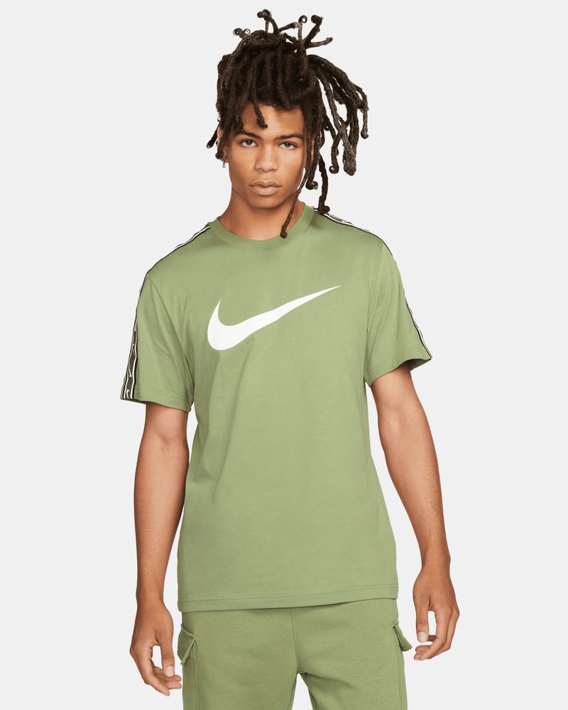 Tee shirt nike vert outlet