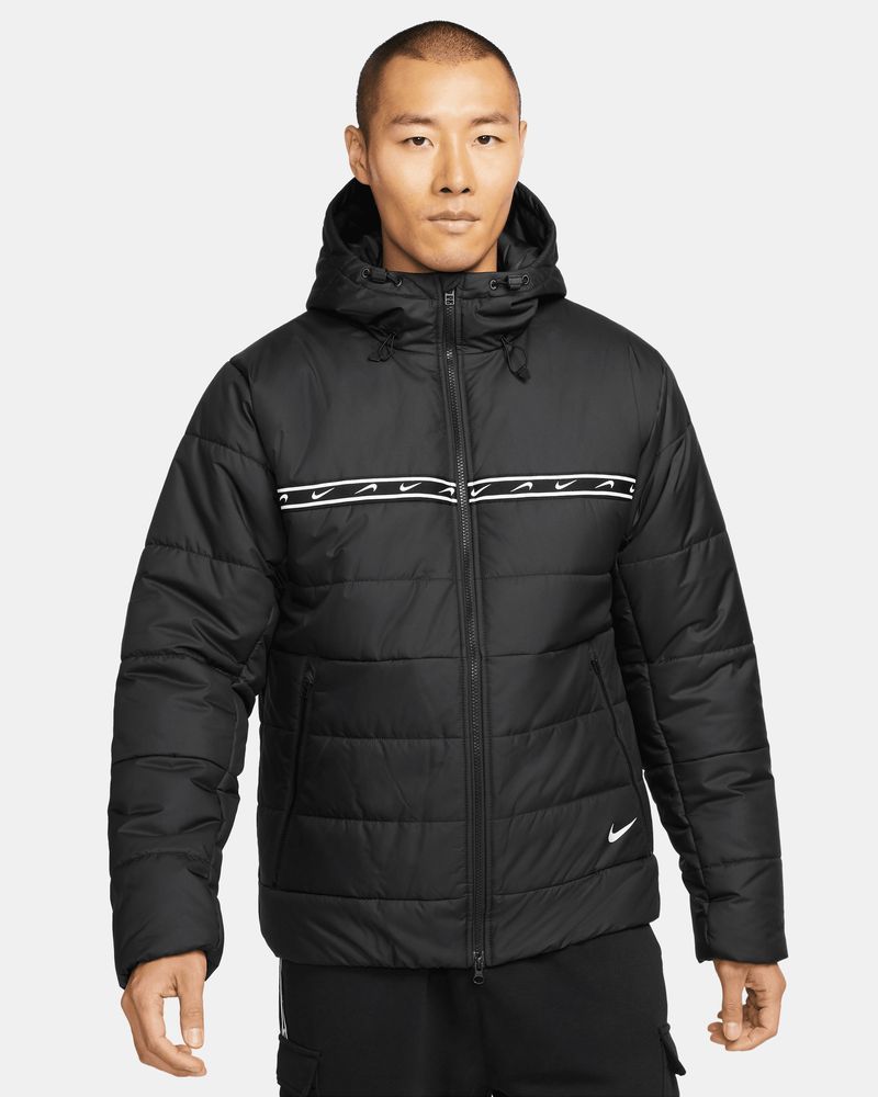 Giacca Nike Sportswear Repeat Uomo DX2037 010 Nero EKINSPORT