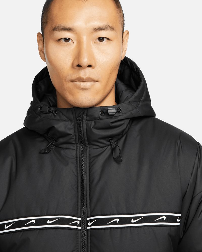 Giacca Nike Sportswear Repeat Uomo DX2037 010 Nero EKINSPORT