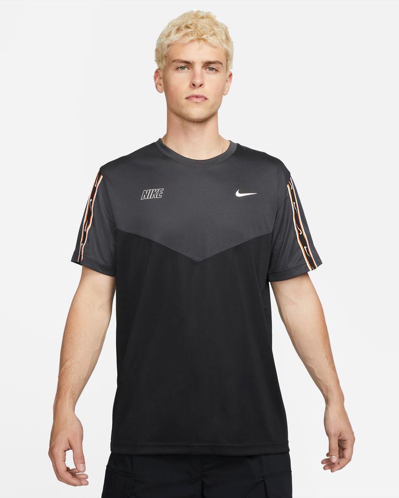 Men's nsw repeat sw pk t-shirt - DX2301-010 - Black | EKINSPORT