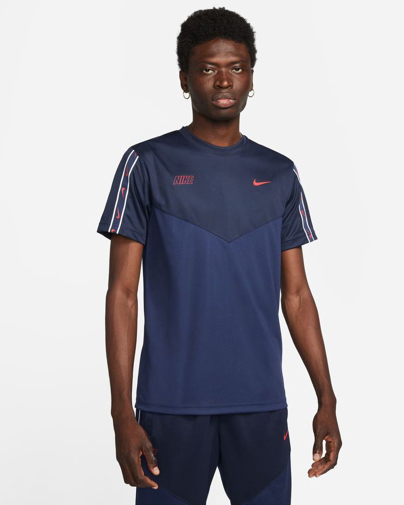 Tee shirt nike outlet homme bleu marine