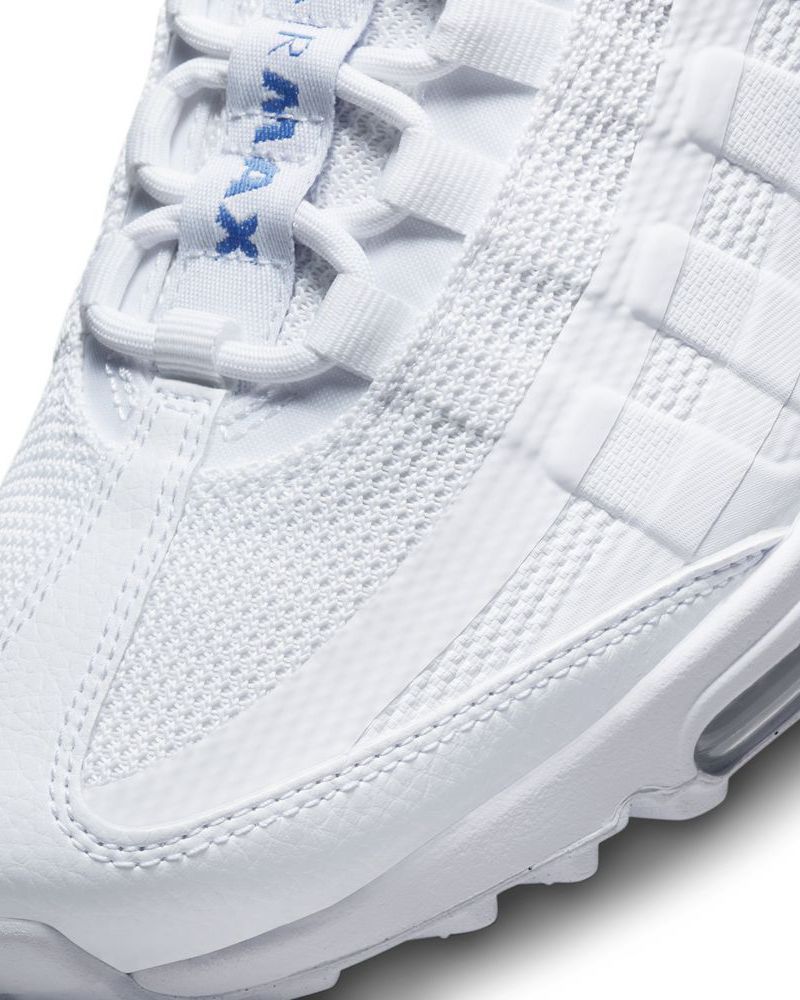 chaussures nike air max 95 blanches pour homme dx2658 100