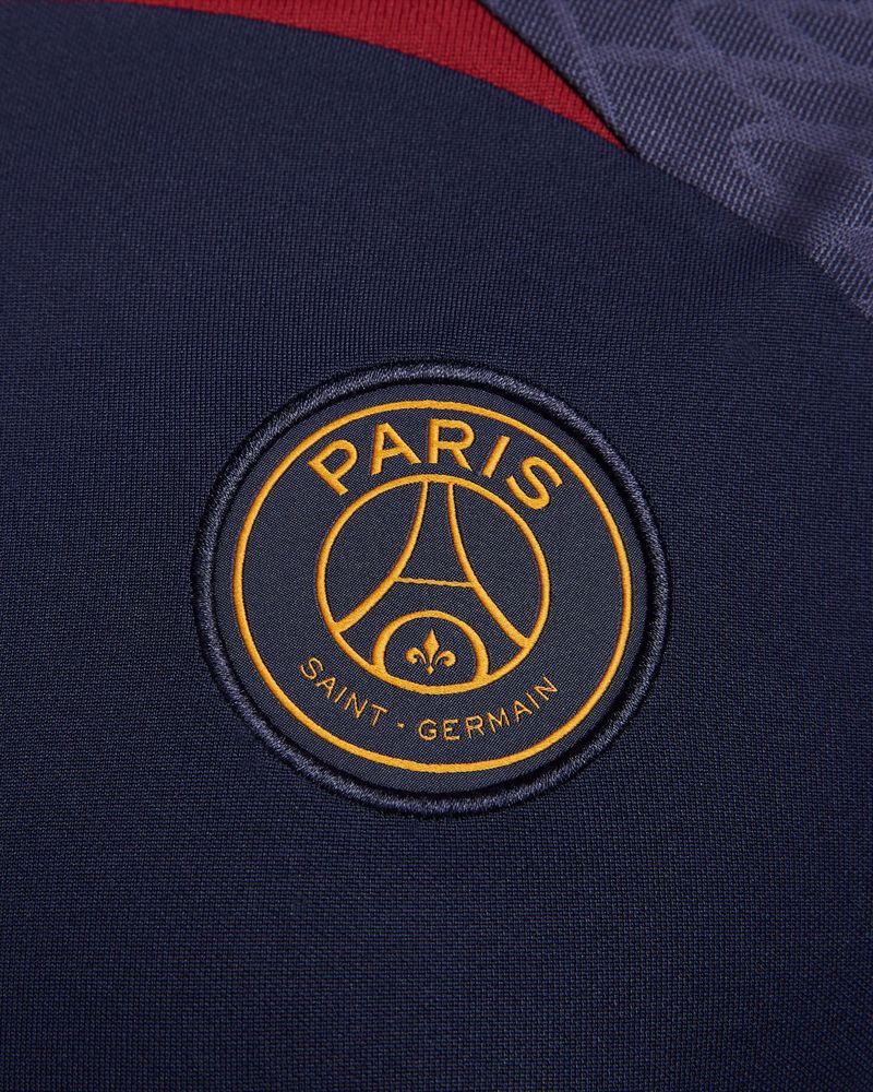 Nike Men s Dri FIT Paris Saint Germain Strike Knit Dark Blue