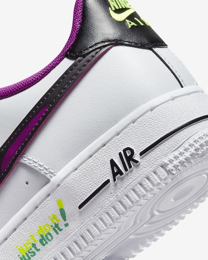 Nike air force enfant violet hotsell