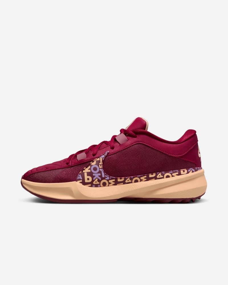 Basket best sale zoom rouge