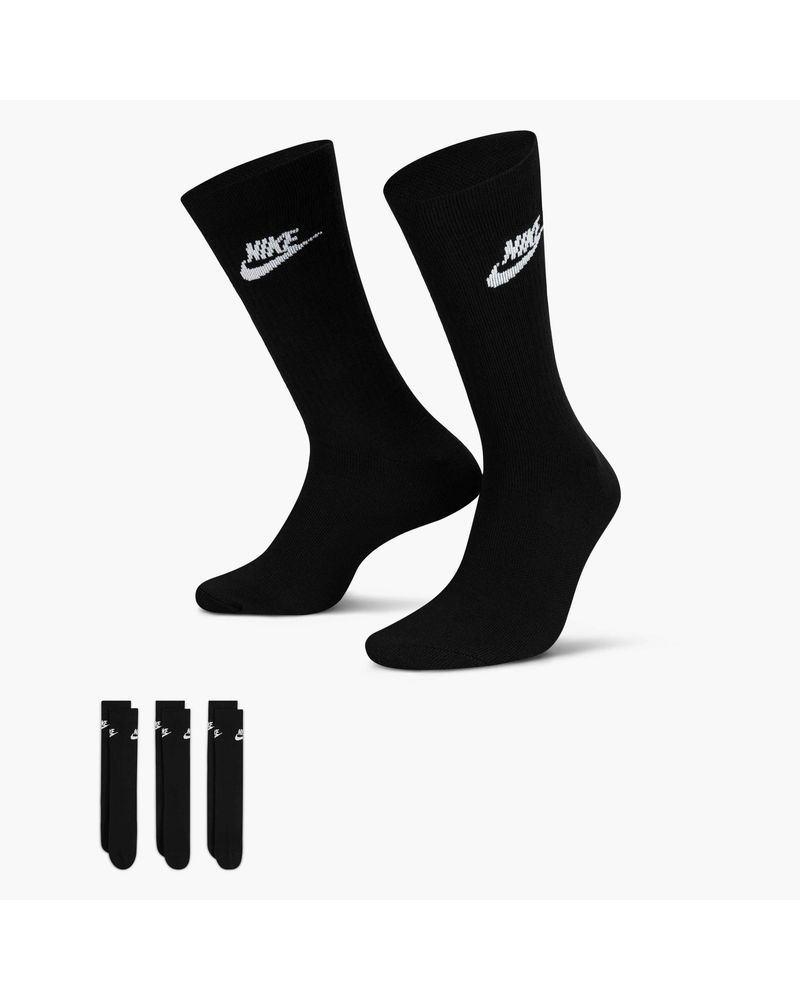 chaussettes nike sportswear everyday essential DX5025 010