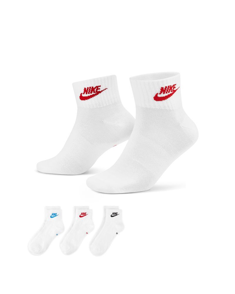 1 Set De Chaussettes De Basketball Polyvalentes Et Respirantes